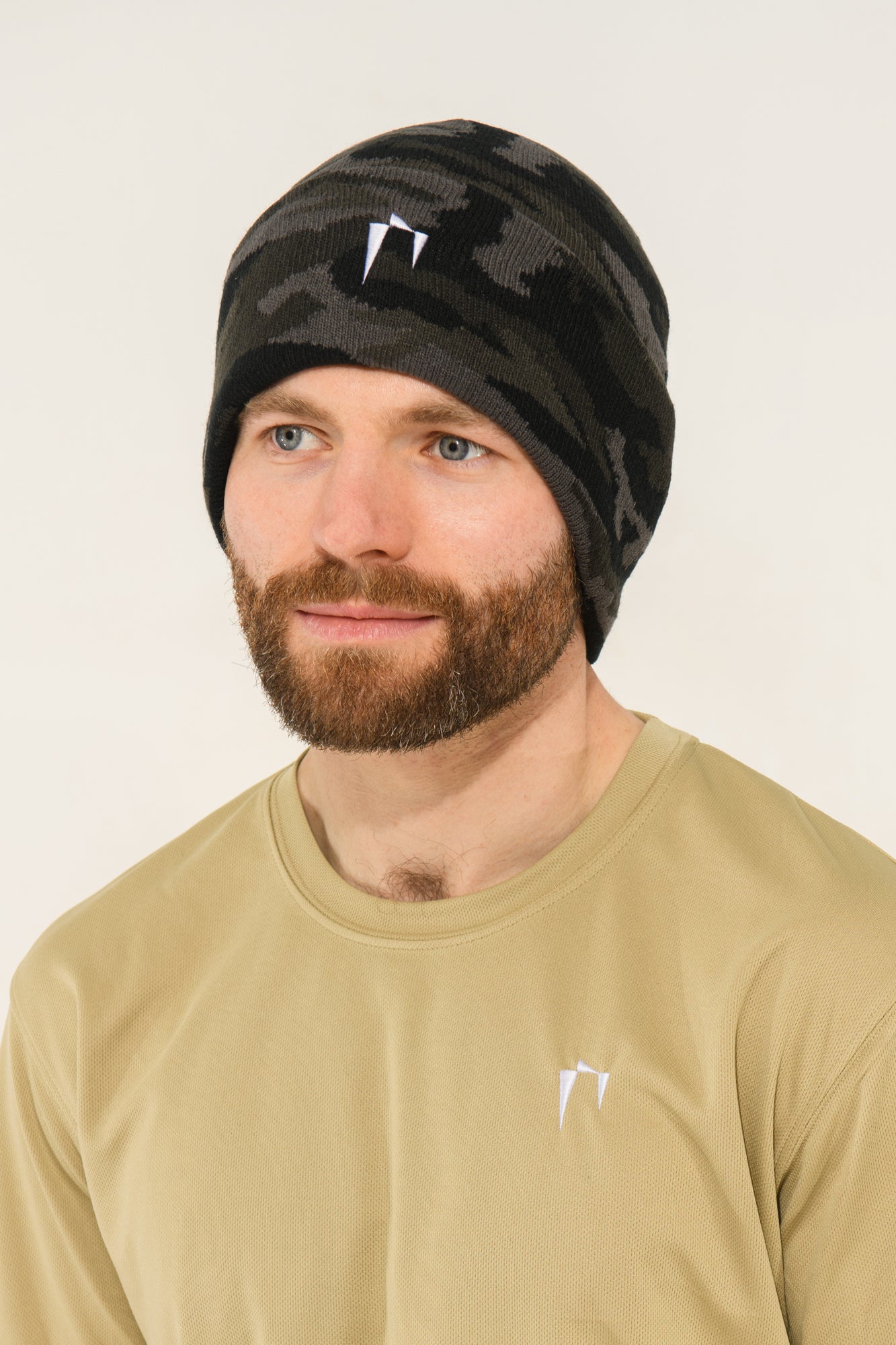 Camo Beanie