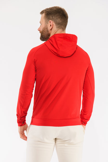 Jett Zipped Hoodie